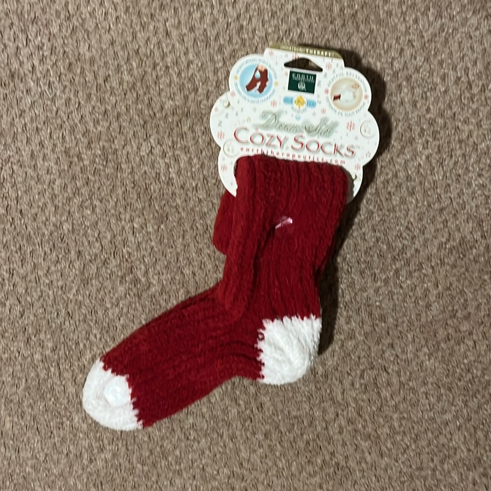Fun, cozy holiday socks